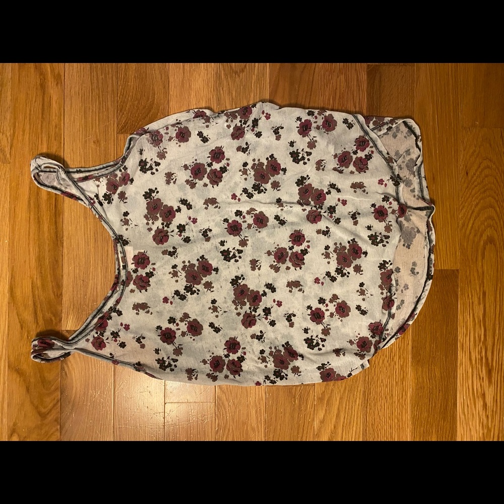 Flower tank top
